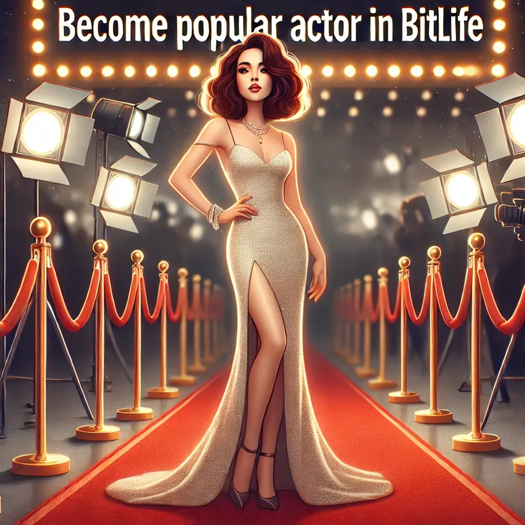 Become Popular Actor Selena Gomez in BitLife - Personal Gameplay 1 Become actress life Selena Gomez in bitlife
