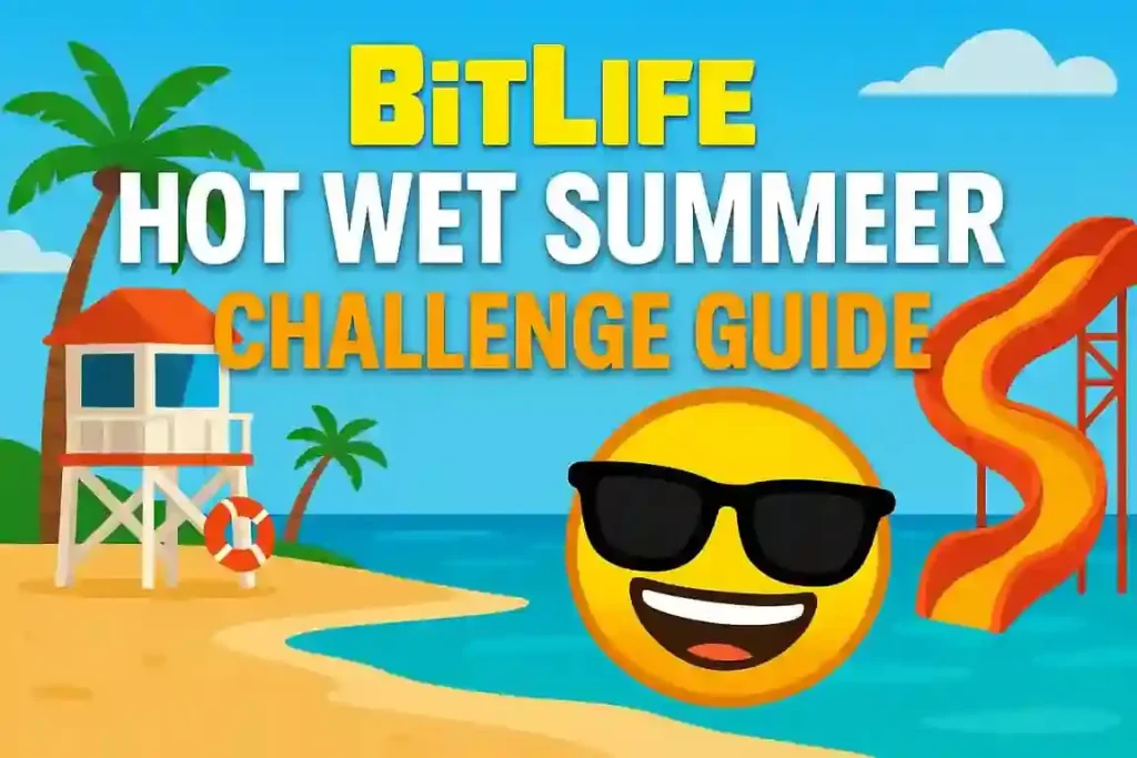 How to Complete the Hot Wet Summer Challenge in BitLife (Step-by-Step Guide!) 1 How to complete Bitlife Hot wet summer challenge